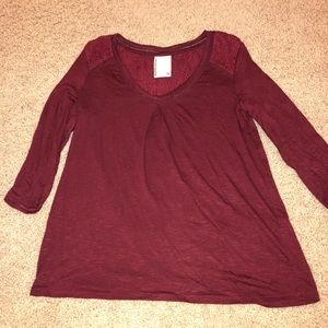 Anthropologie Blouse